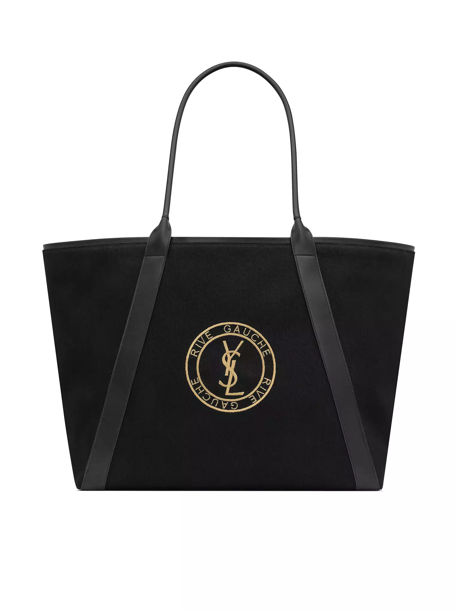 RIVE GAUCHE TOTE BAG IN CANVAS