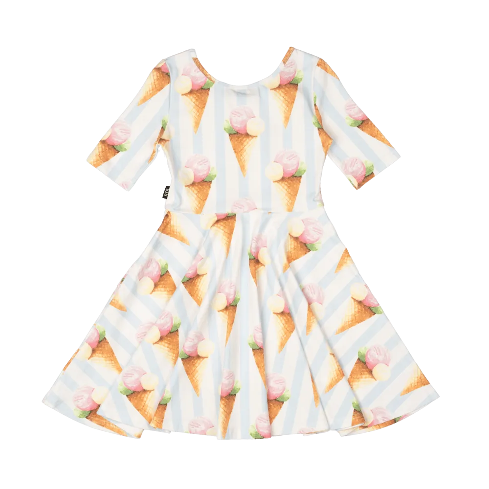 Rock Your Baby Gelato Dreams Mabel Waisted Dress