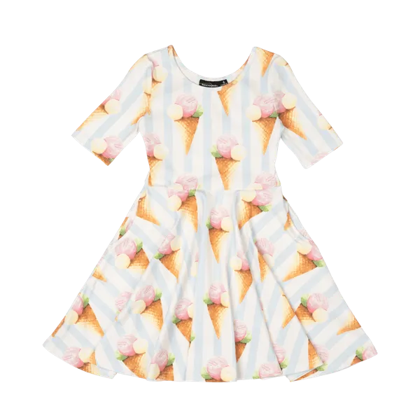 Rock Your Baby Gelato Dreams Mabel Waisted Dress