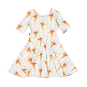 Rock Your Baby Gelato Dreams Mabel Waisted Dress