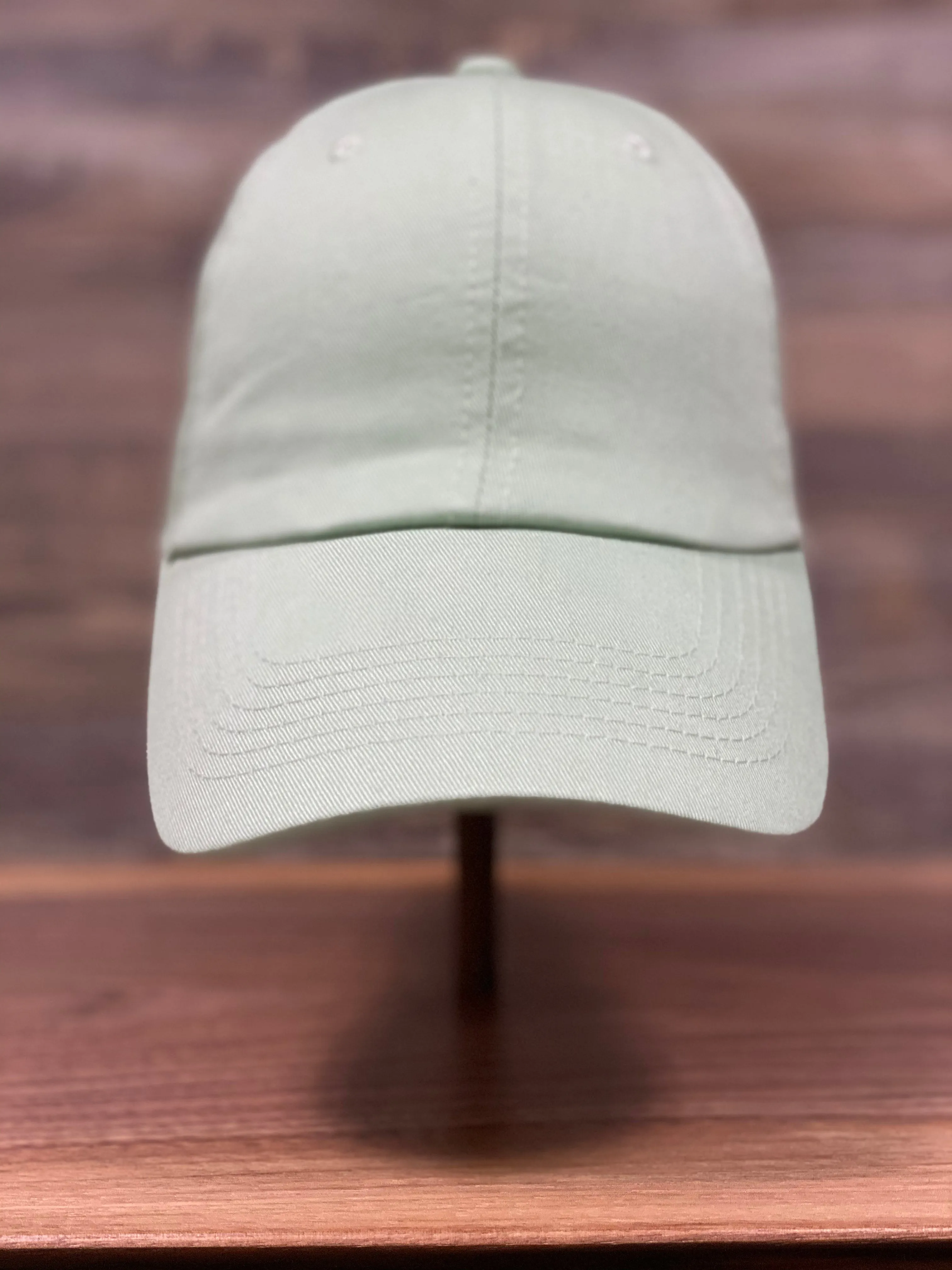 Sage Blank Dad Hat | Embroidery and Brand start up ball cap