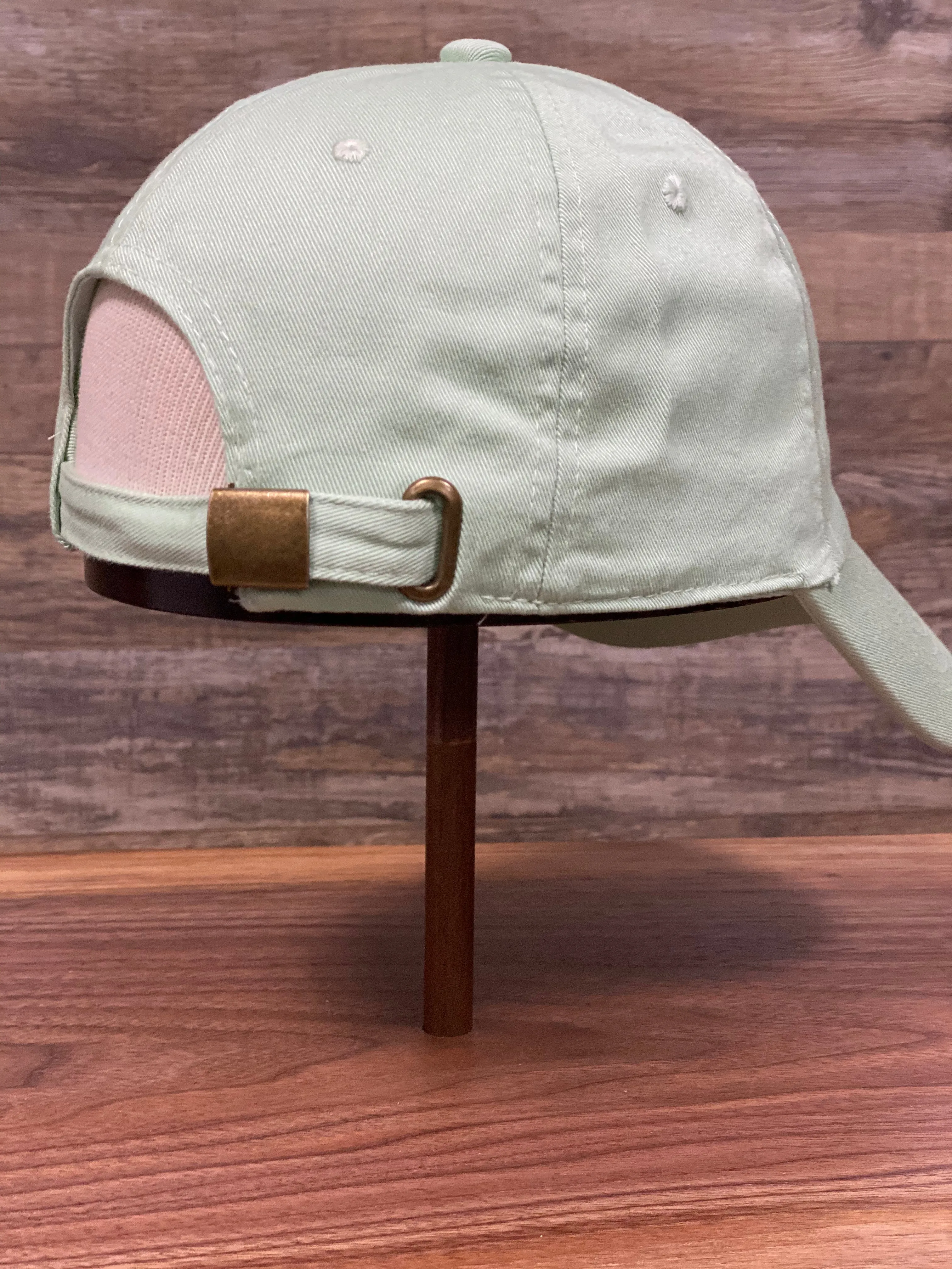 Sage Blank Dad Hat | Embroidery and Brand start up ball cap