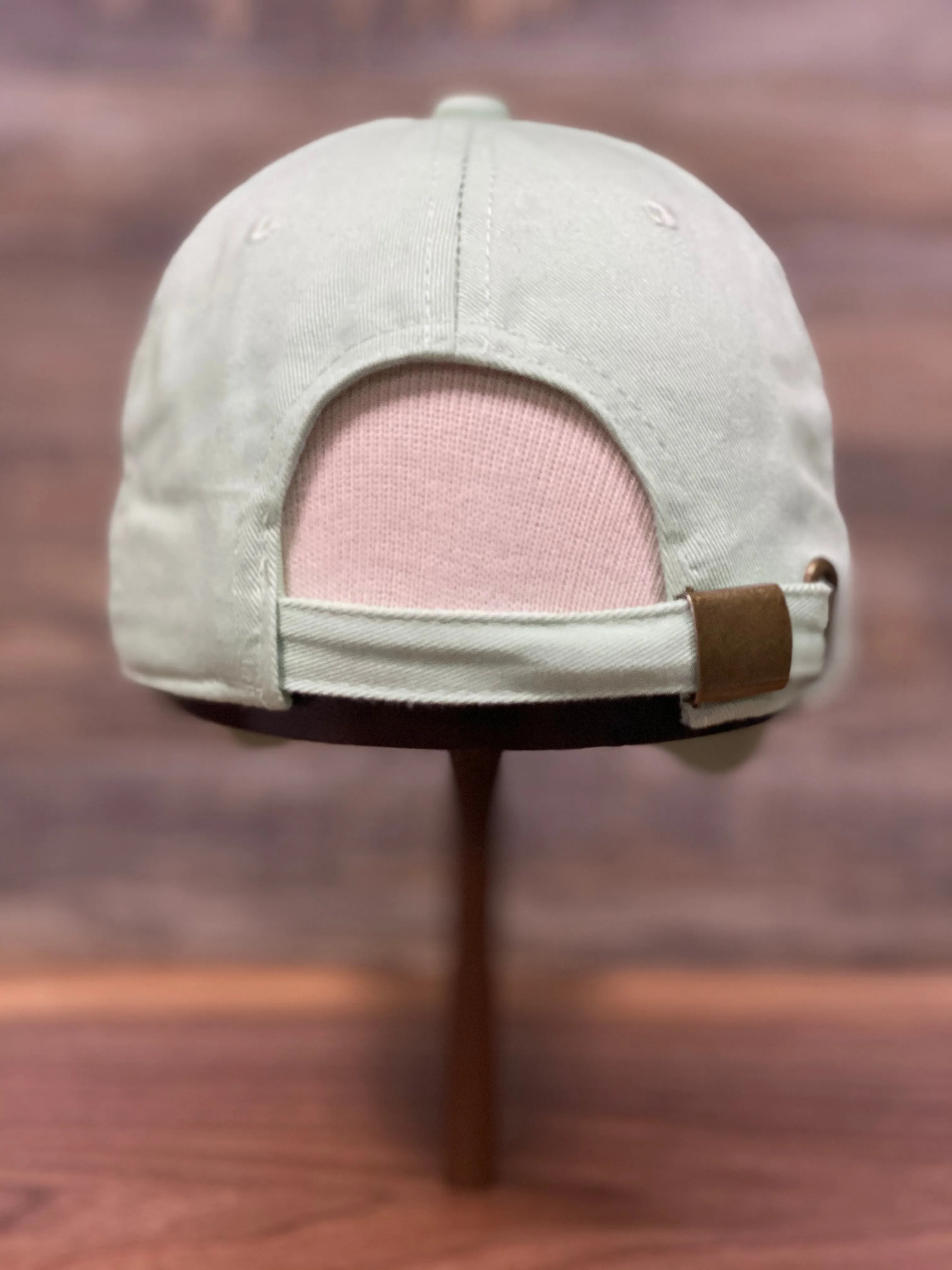 Sage Blank Dad Hat | Embroidery and Brand start up ball cap