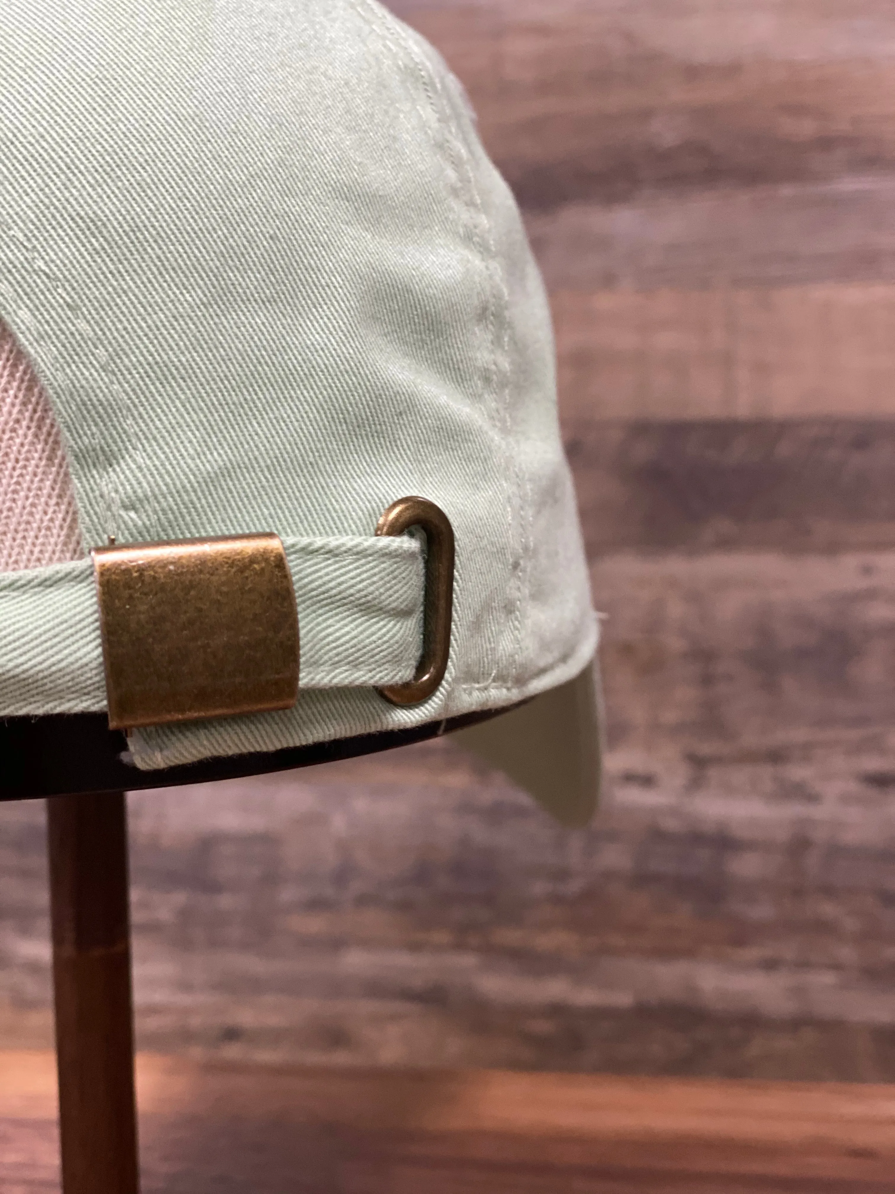 Sage Blank Dad Hat | Embroidery and Brand start up ball cap