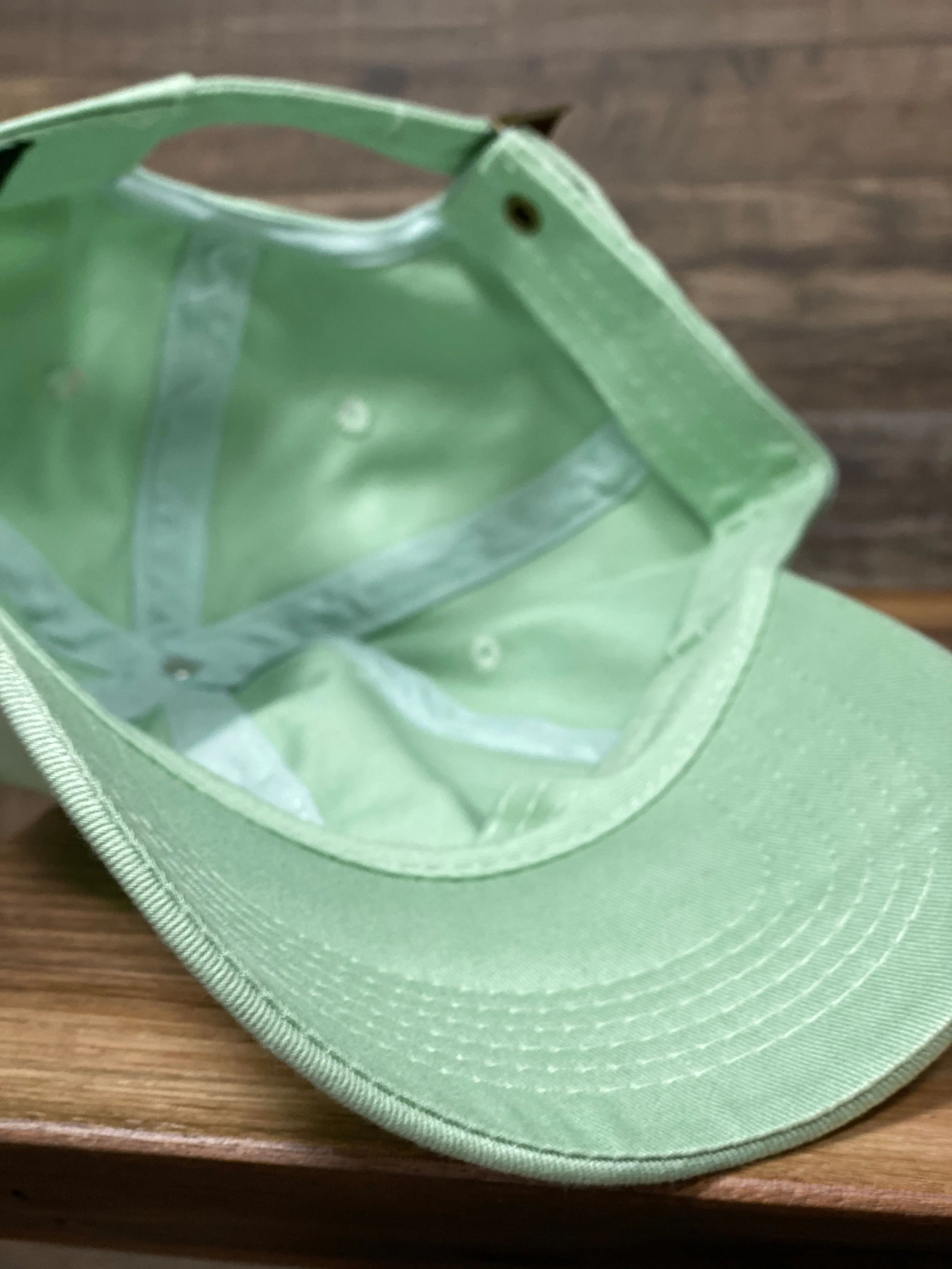 Sage Blank Dad Hat | Embroidery and Brand start up ball cap