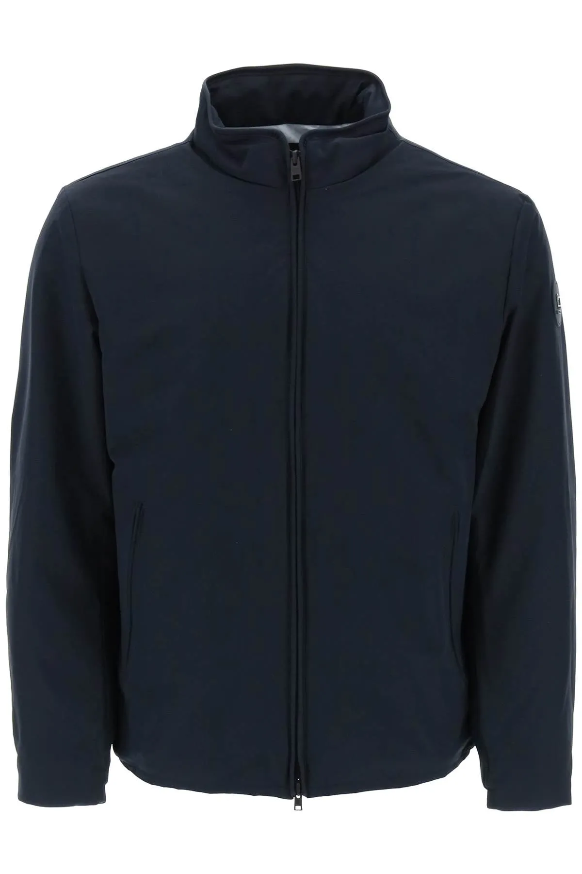 sailing windbreaker jacket CFWOOU0692 MRUT3280 MELTON BLUE