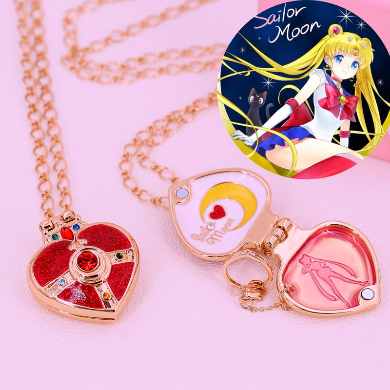 Sailor Moon Heart Necklace AD12142