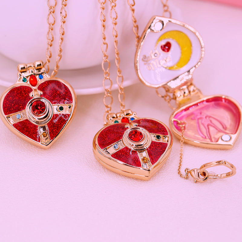 Sailor Moon Heart Necklace AD12142