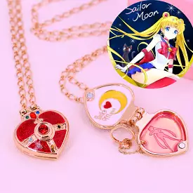 Sailor Moon Heart Necklace AD12142