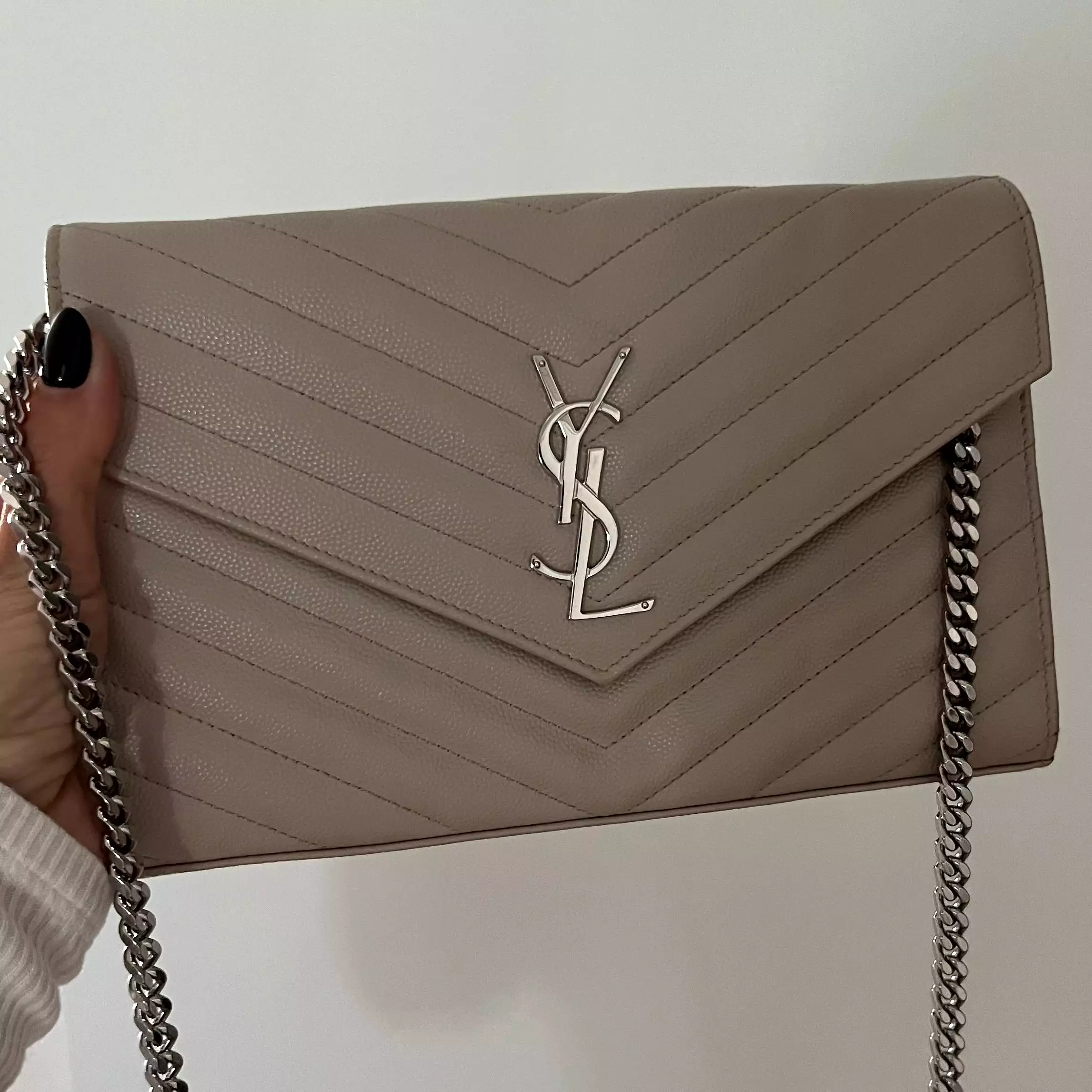 Saint Laurent Cassandre Wallet On Chain Bag