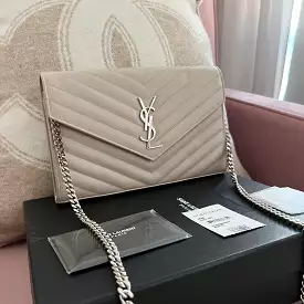 Saint Laurent Cassandre Wallet On Chain Bag