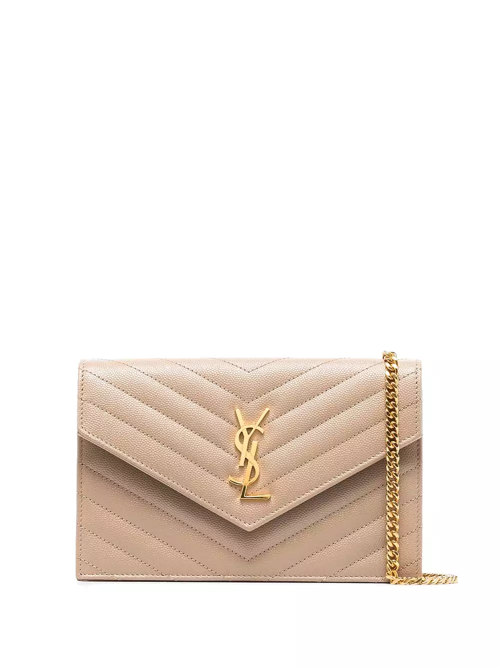 Saint Laurent Monogramme Chain Wallet Bag