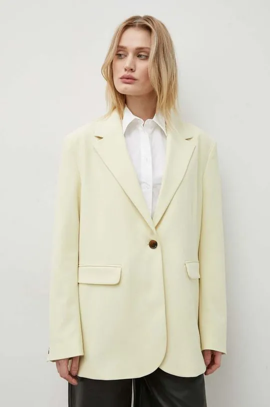 Samsoe Samsoe jacket beige color