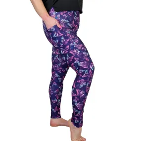 SCULPT Yoga Leggings- Magical Butterflies