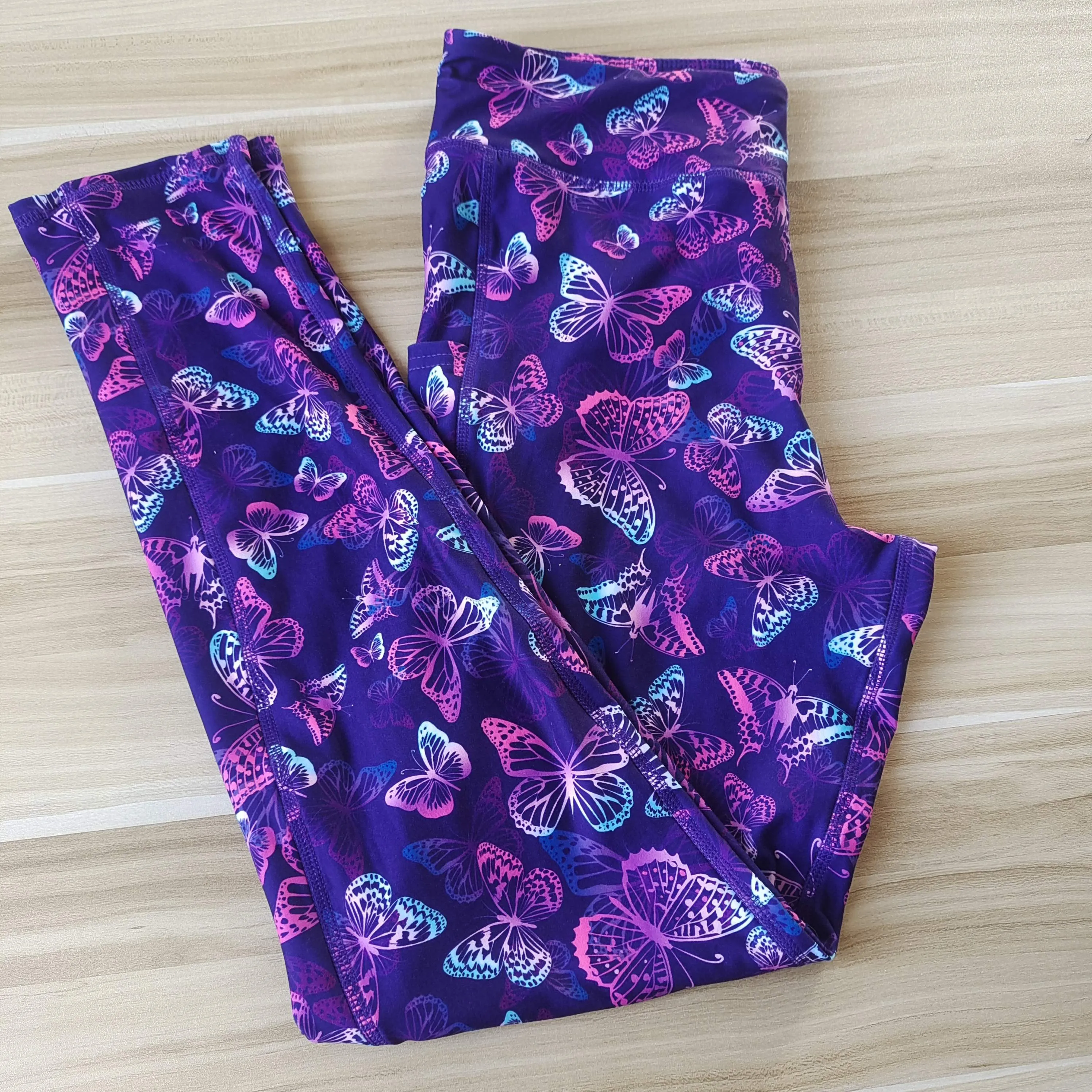 SCULPT Yoga Leggings- Magical Butterflies