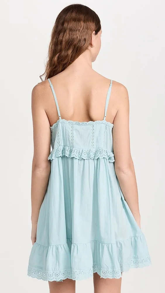 Sea   Elysse Embrodiery Nightgown 