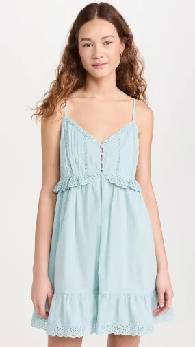 Sea   Elysse Embrodiery Nightgown 