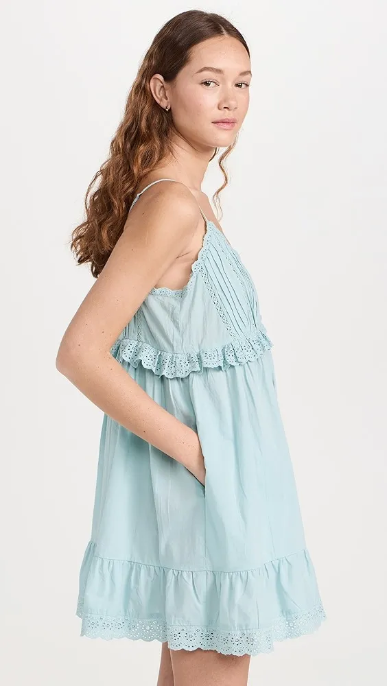 Sea   Elysse Embrodiery Nightgown 