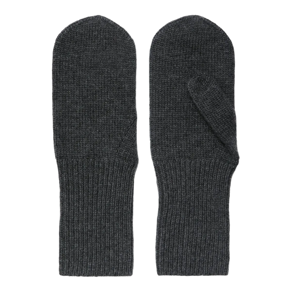 Selected Femme Lea Wool Mittens