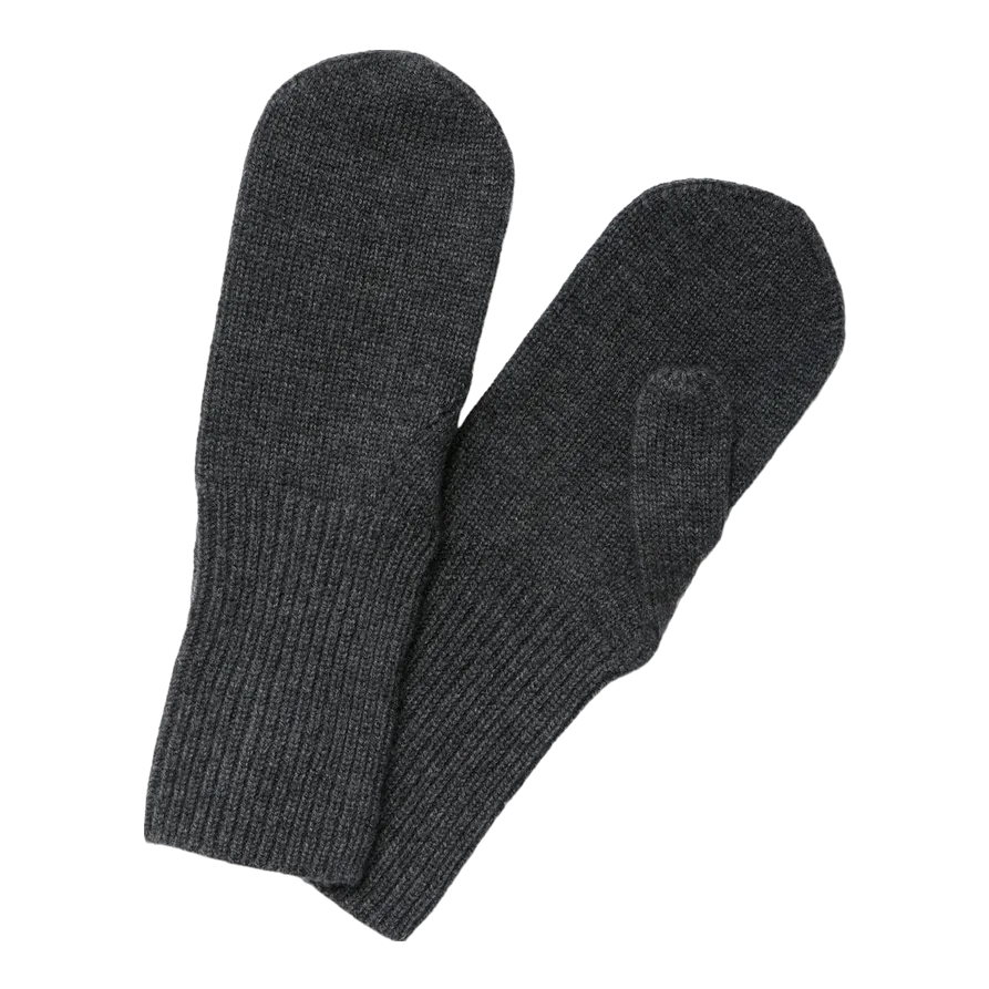 Selected Femme Lea Wool Mittens