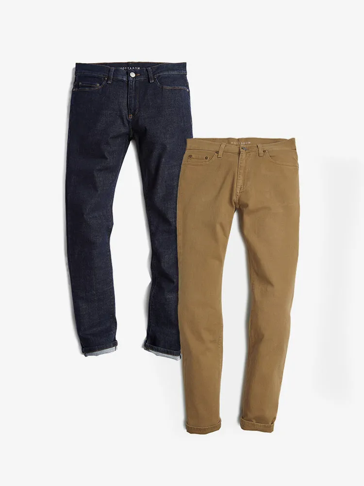 Set 15: 2 pair of Men Jeans