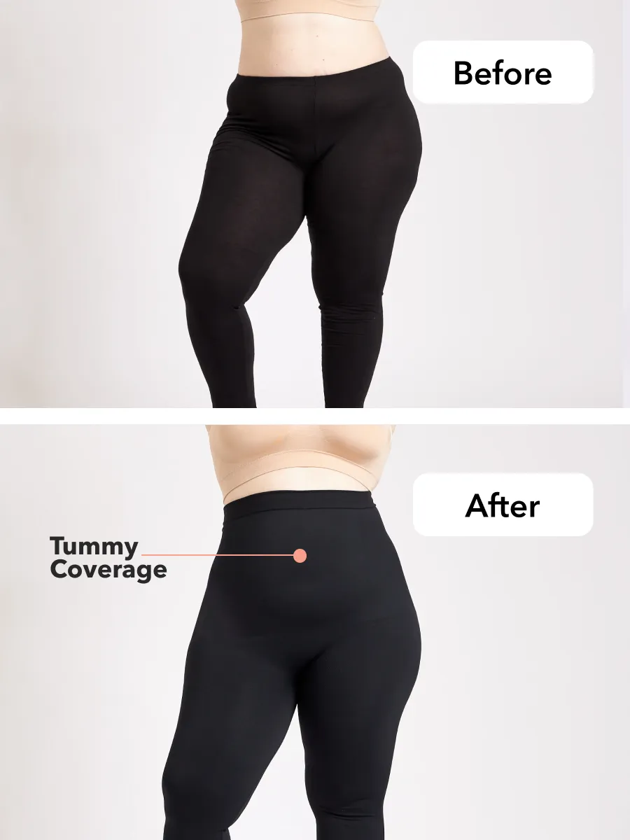 Shapermint Essentials High Waisted Shaping Leggings