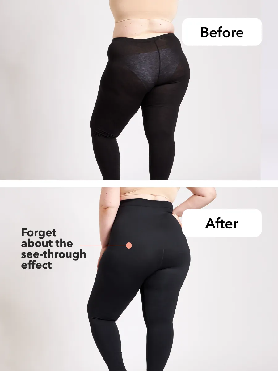 Shapermint Essentials High Waisted Shaping Leggings