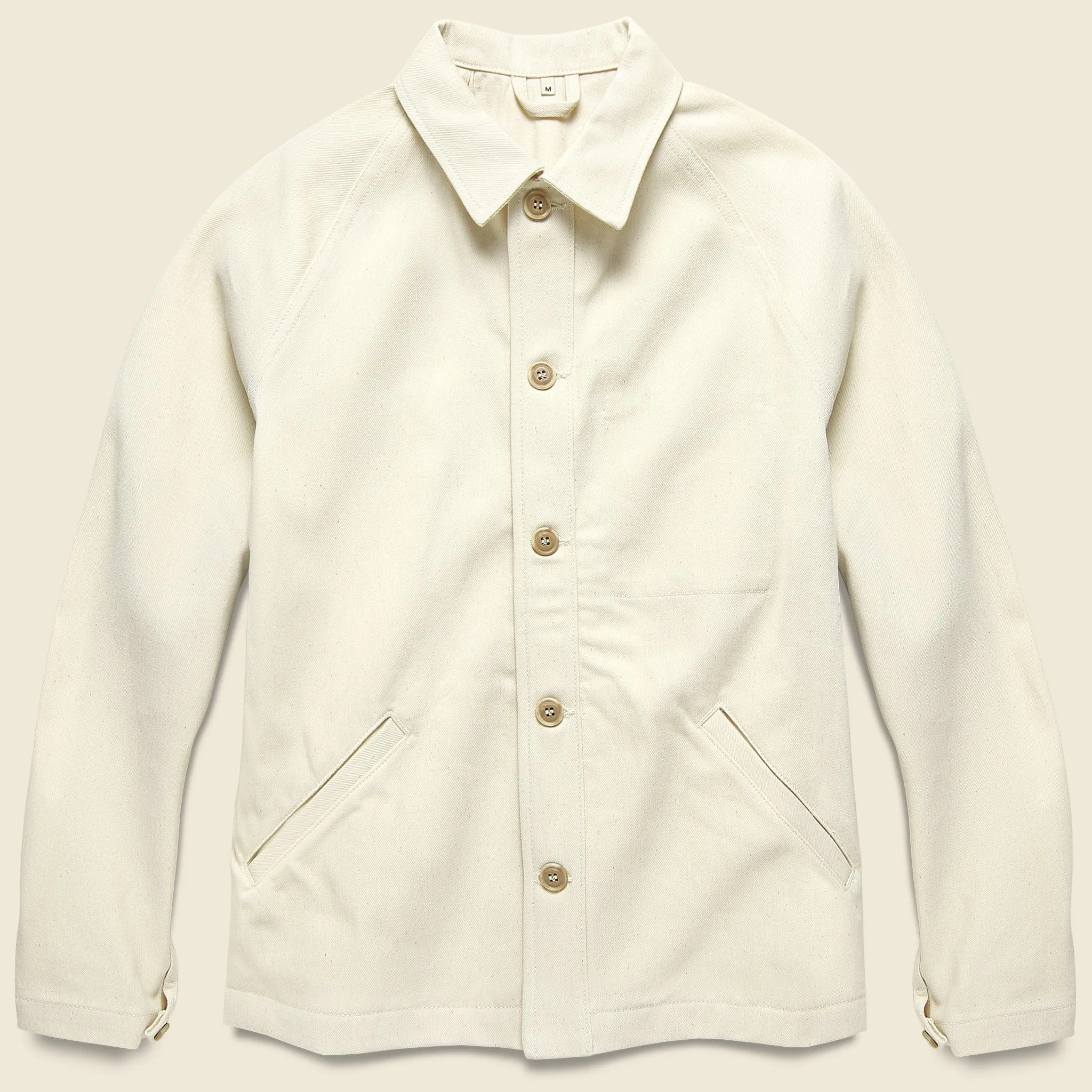 Shop Jacket - Natural