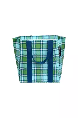 SHOPPER TOTE TARTAN