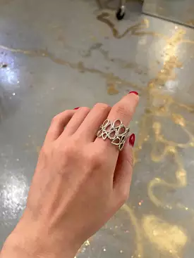 Silver rings