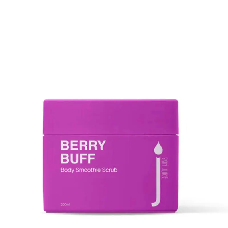 Skin Juice Berry Buff Body Smoothie Scrub