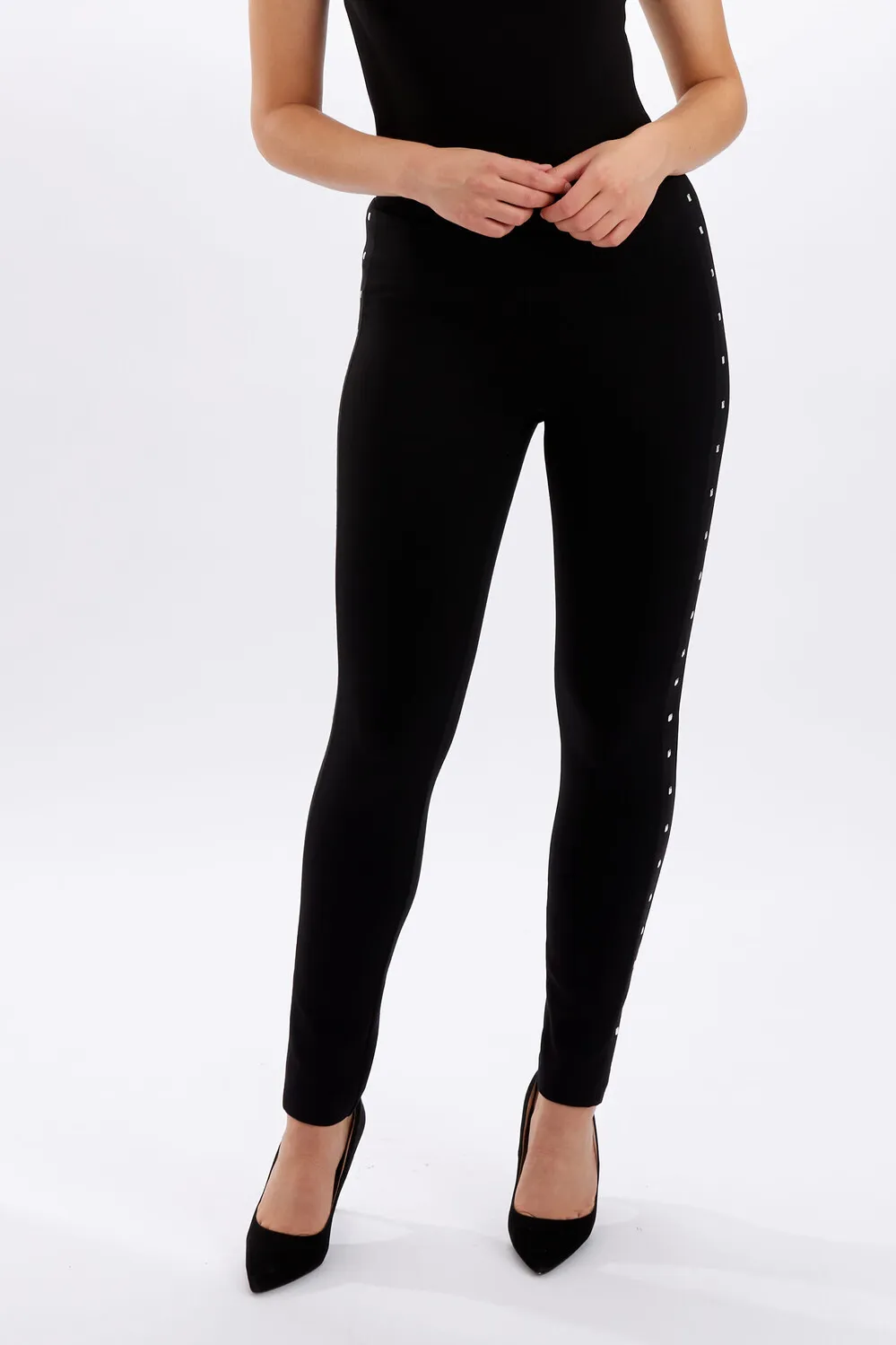 Skinny Full-length Leggings Style 6281246250u