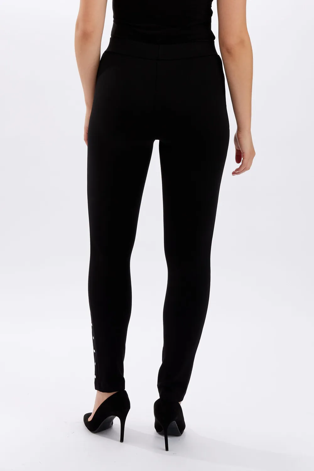 Skinny Full-length Leggings Style 6281246250u