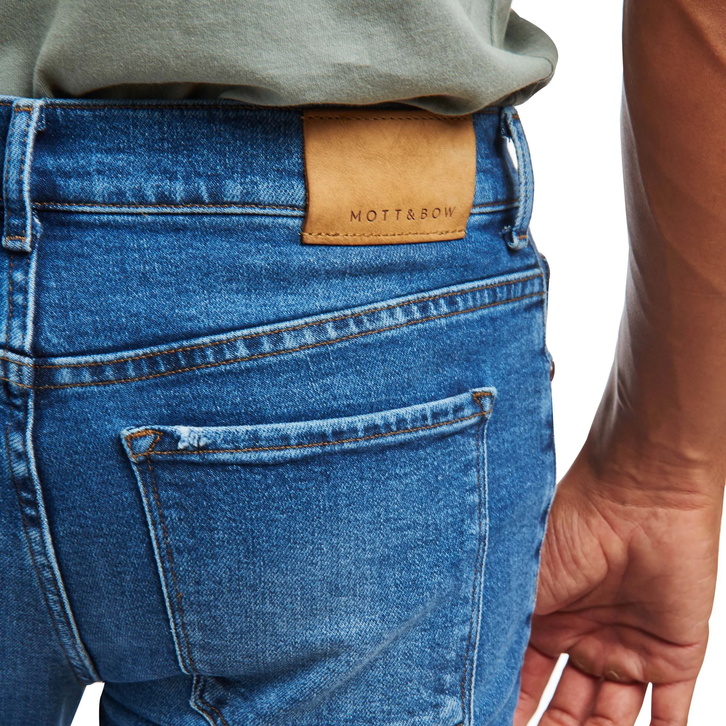 Slim Hubert Jeans