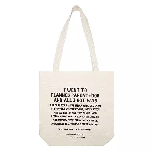 Stand with Planned Parenthood Tote Bag