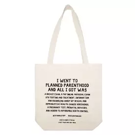 Stand with Planned Parenthood Tote Bag