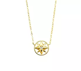 Starbright Necklace (Gold)