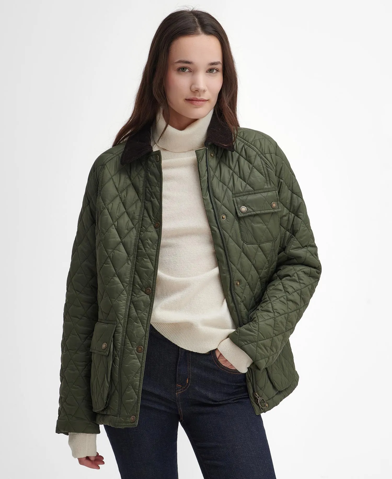  Starling Quilted Jacket     