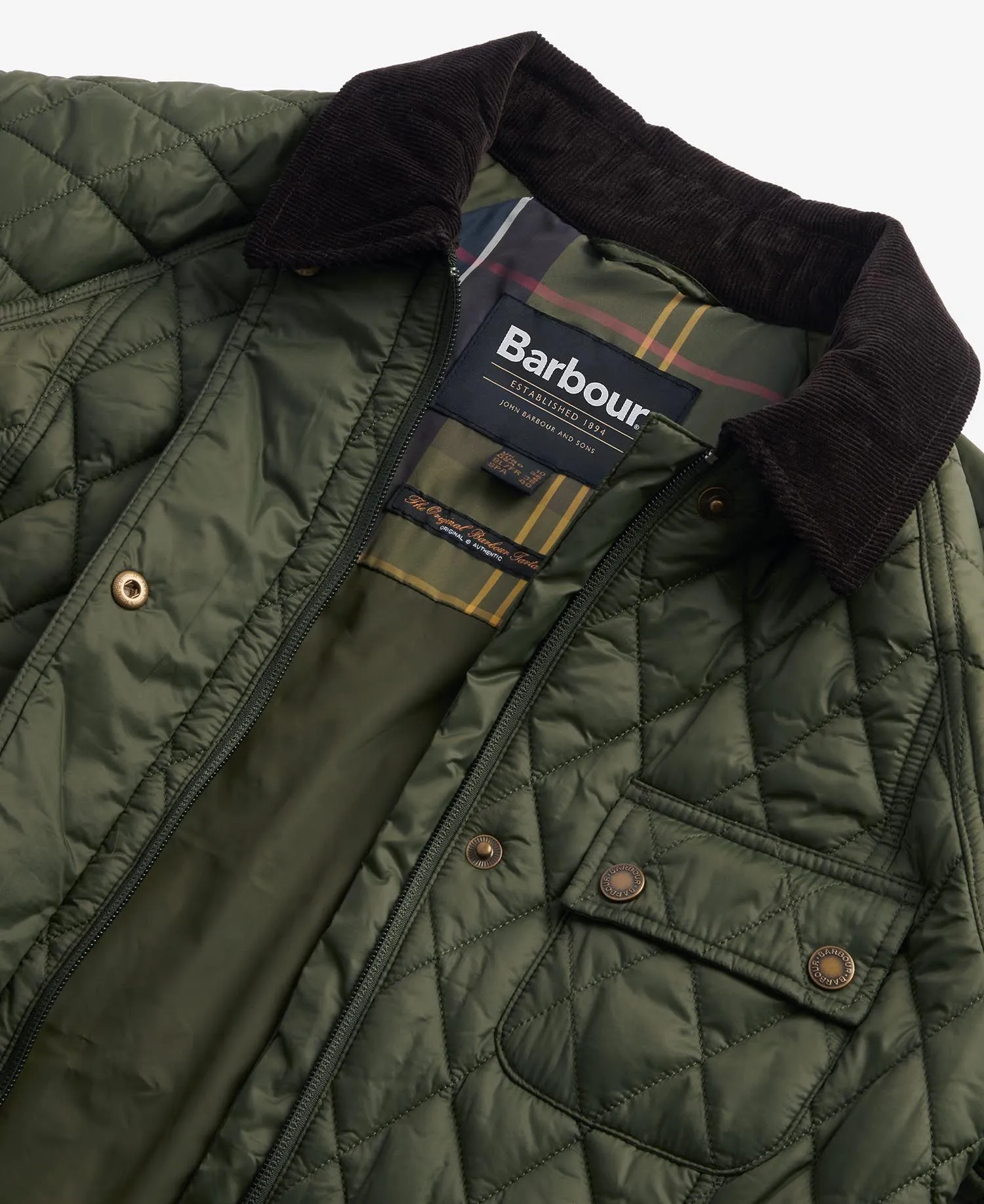  Starling Quilted Jacket     