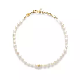 Stellar Pearly Anklet