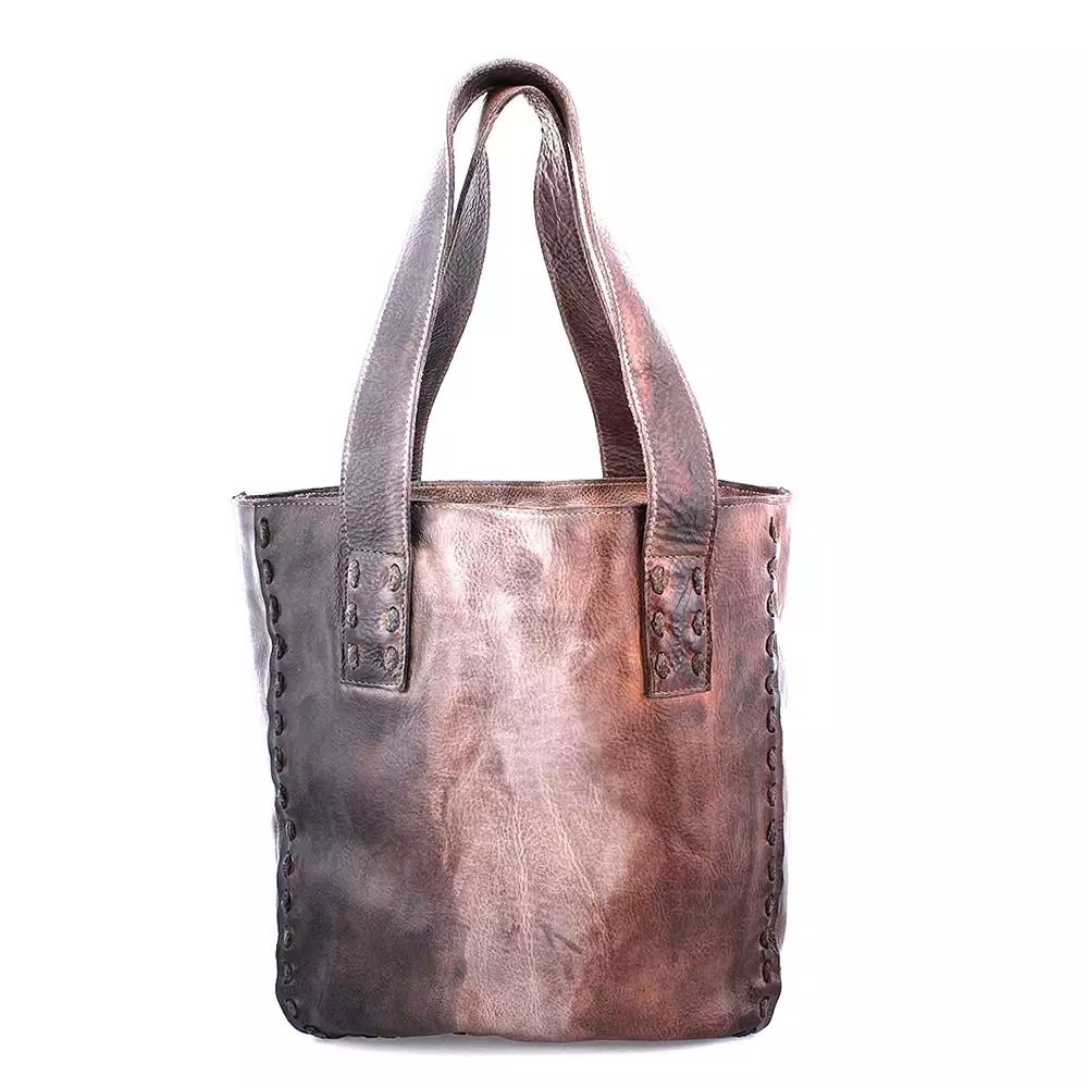 Stevie Leather Tote Bag