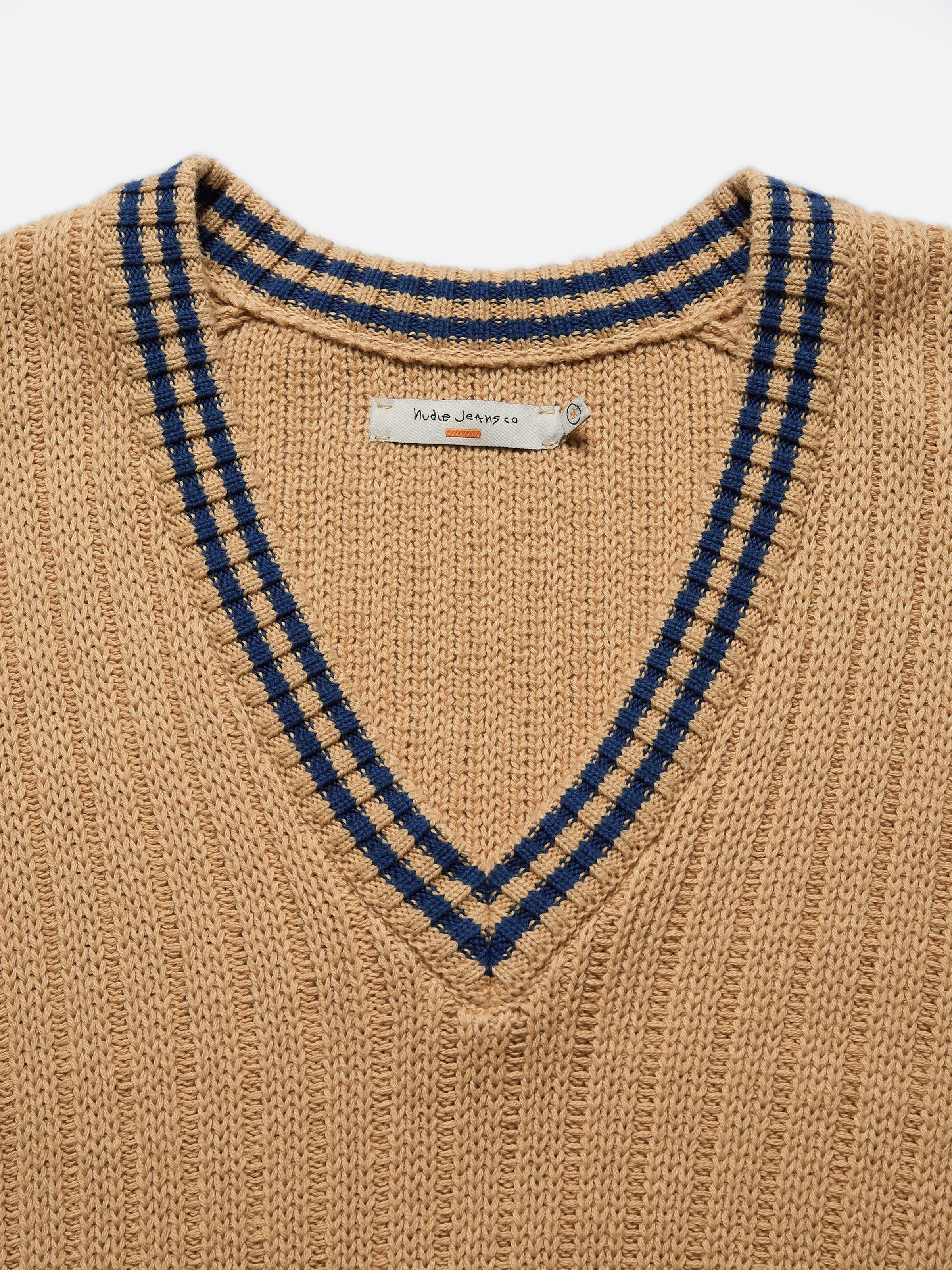 Stoffe Sweater V-Neck