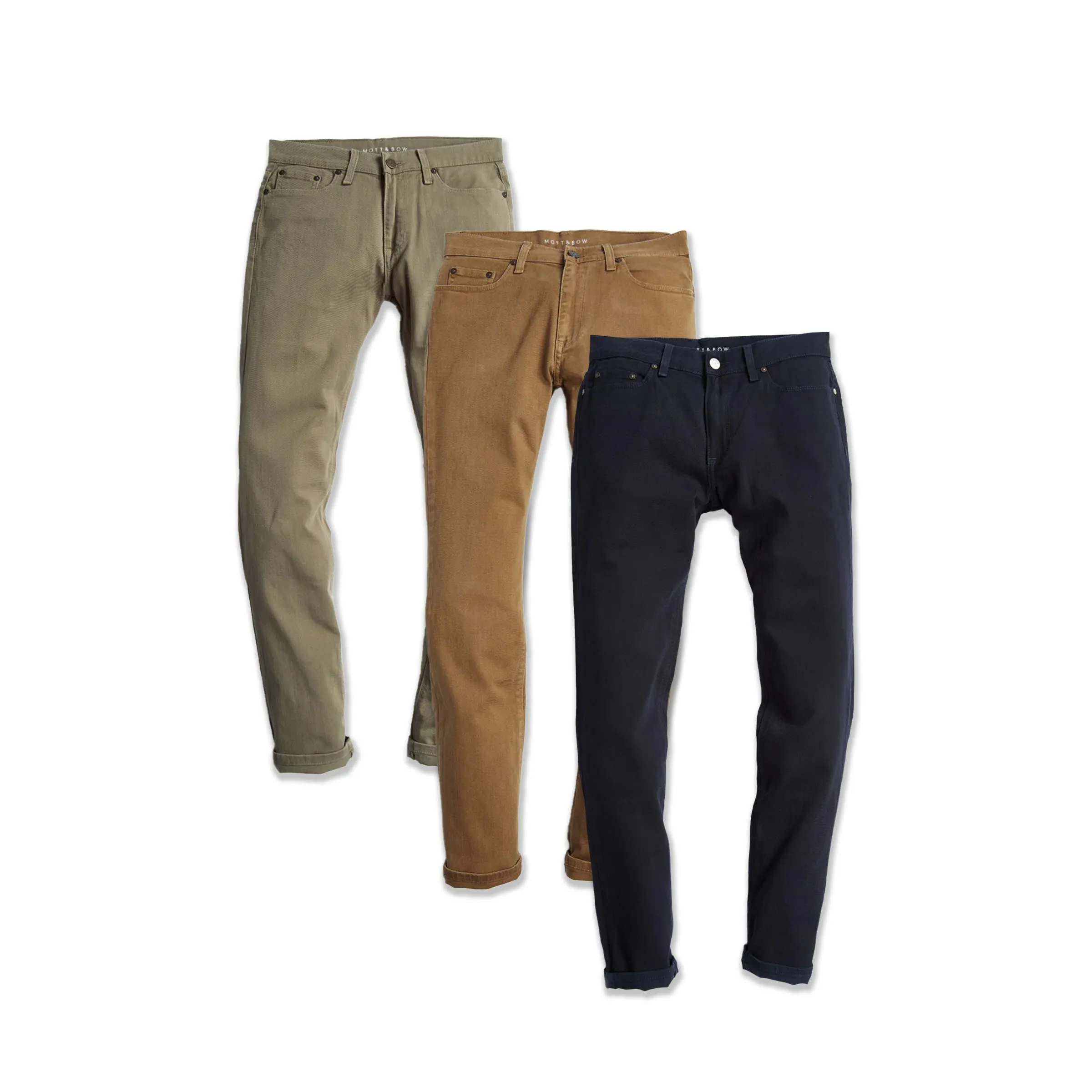 Straight Mercer Jeans 3-Pack