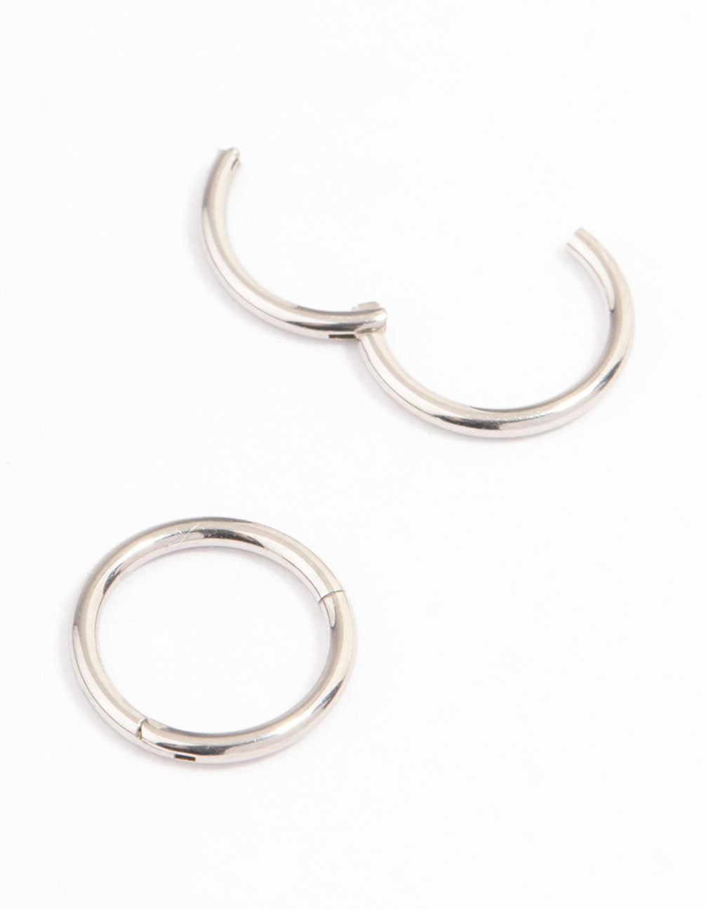 Surgical Steel Fine Sleep Earrings 6mm