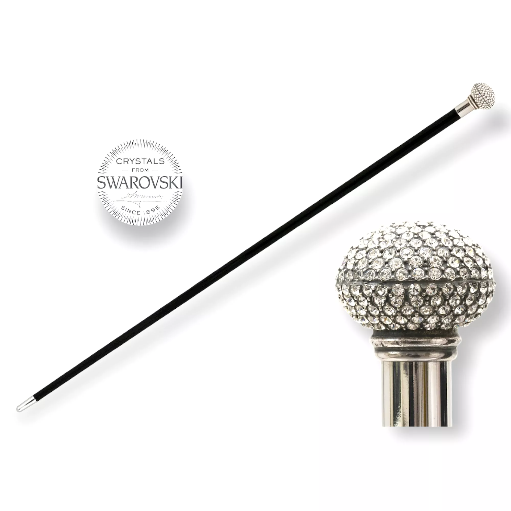 SWAROVSKI CRYSTAL LUXURY WALKING STICKS