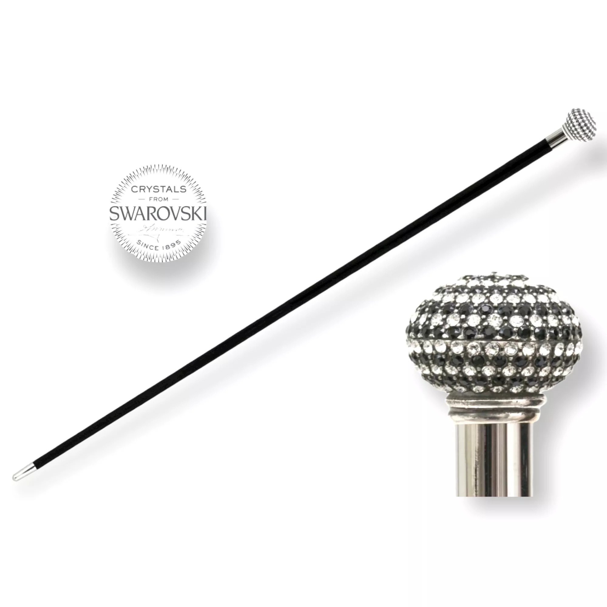 SWAROVSKI CRYSTAL LUXURY WALKING STICKS