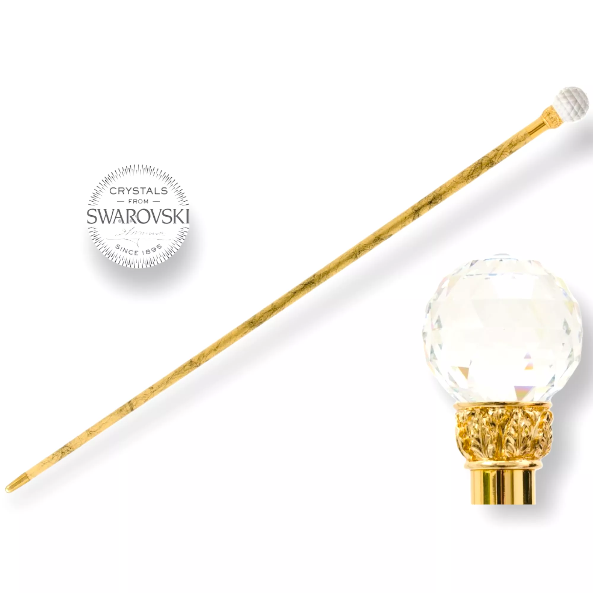 SWAROVSKI CRYSTAL LUXURY WALKING STICKS