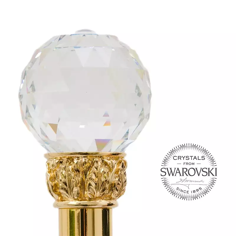 SWAROVSKI CRYSTAL LUXURY WALKING STICKS