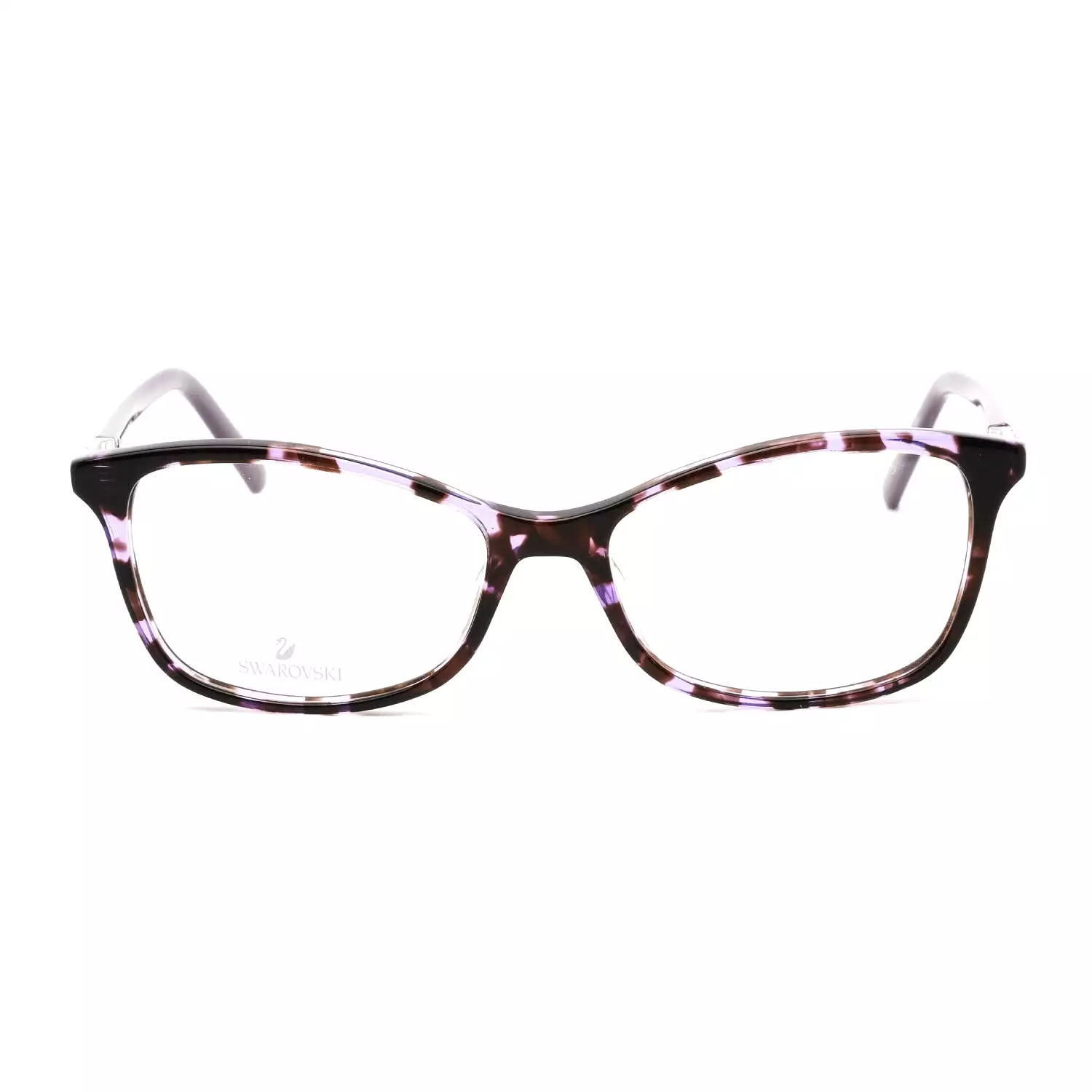 SWAROVSKI SK5239 Eyeglasses Colored Havana / Clear Lens