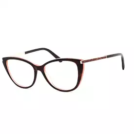 Swarovski SK5414 Eyeglasses Shiny Bordeaux / Clear lens